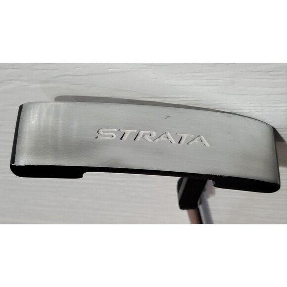 Strata By Callaway Blade Putter 33.5" Right Handed Black Stainless Steel - Picture 12 of 16